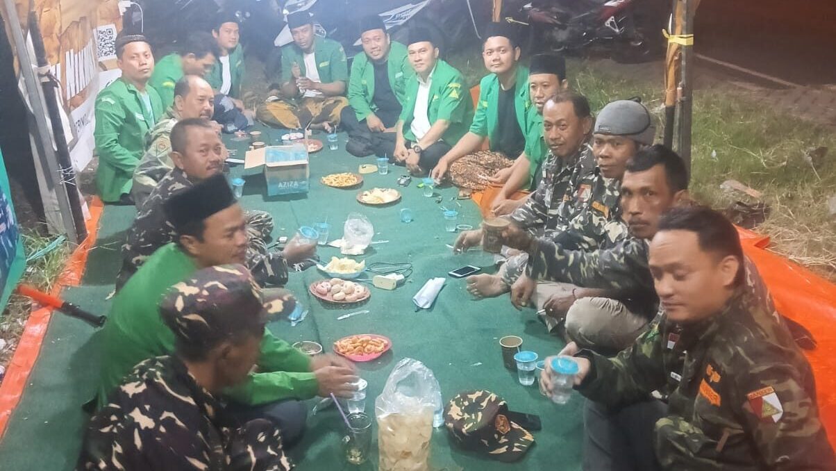 PC ANSOR KOTA CIREBON, peresmian posko mudik 2025