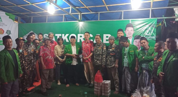 posko mudik ansor kota cirebon