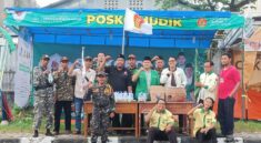 Semangat Kebersamaan Lintas Agama, GP Ansor, Pemuda Katolik, dan Pemuda Demokrat Cirebon Berbagi Ratusan Takjil