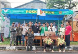 Semangat Kebersamaan Lintas Agama, GP Ansor, Pemuda Katolik, dan Pemuda Demokrat Cirebon Berbagi Ratusan Takjil