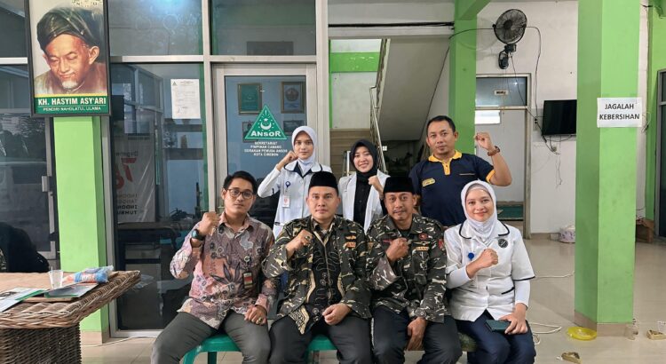 Ansor Kota Cirebon Gelar Donor Darah dan Cek Kesehatan Gratis dalam Rangkaian Harlah ke-91