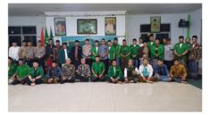 Sinergi Ansor dan Polres Cirebon Kota: Jaga Kondusifitas hingga Ketahanan Pangan dalam Halal Bihalal